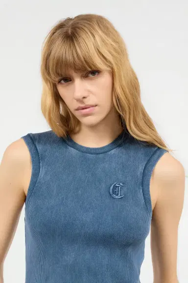 Roberto Cavalli Tank Top With JC Monogram | Thumbnail 5