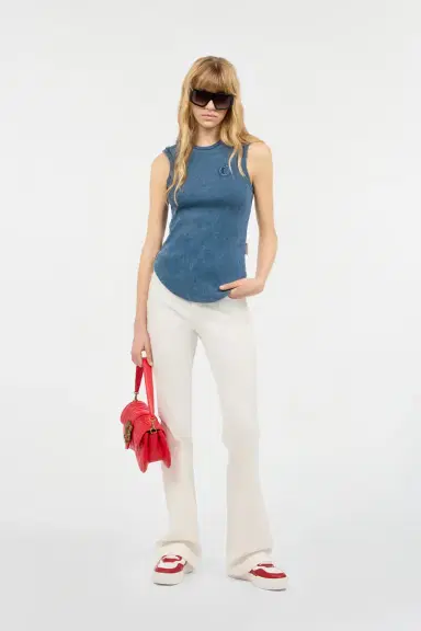Roberto Cavalli Tank Top With JC Monogram | Thumbnail 7