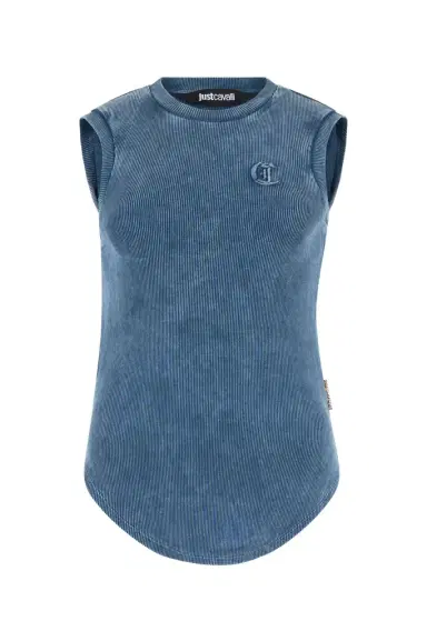 Roberto Cavalli Tank Top With JC Monogram | Thumbnail 1