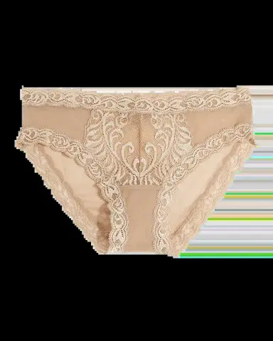 Natori Feathers Lace-Trim and Mesh Hipster Briefs | Thumbnail 2 Natori Feathers Lace-Trim and Mesh Hipster Briefs | Thumbnail 2