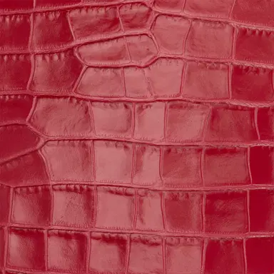Roberto Cavalli Antique Rose Crocodile-Effect Clutch | Thumbnail 3