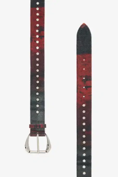 Roberto Cavalli Belt With Mottled-Effect Print | Thumbnail 2