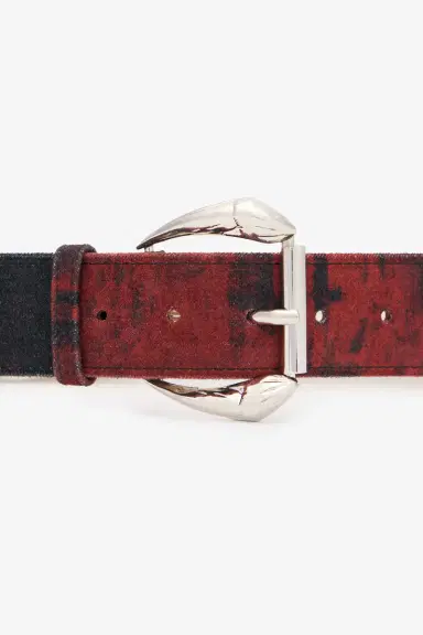 Roberto Cavalli Belt With Mottled-Effect Print | Thumbnail 4