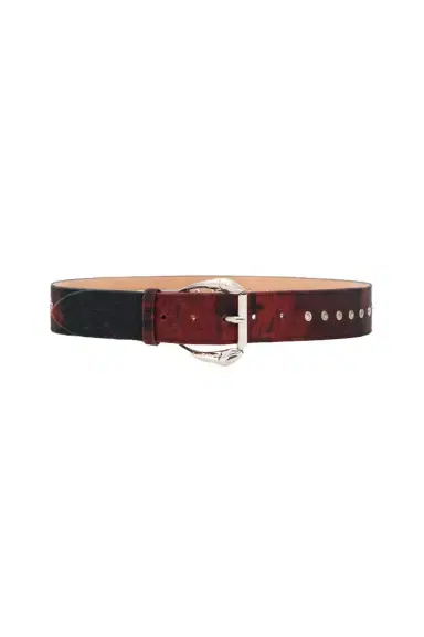 Roberto Cavalli Belt With Mottled-Effect Print | Thumbnail 1