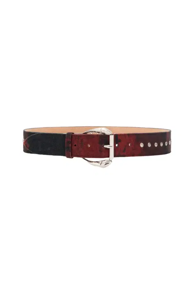 Roberto Cavalli Belt With Mottled-Effect Print