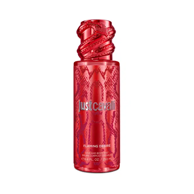 Roberto Cavalli JUST CAVALLI FLAMING DESIRE HAIR & BODY MIST 250 ML