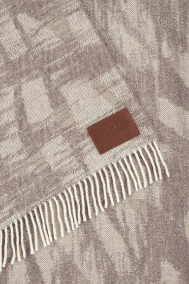 Roberto Cavalli Jacquard Plaid Savanna | Thumbnail 3