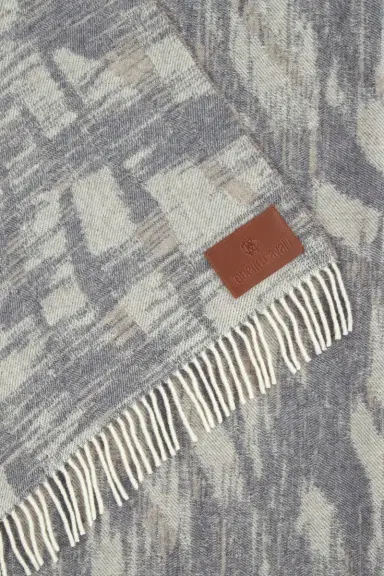 Roberto Cavalli Jacquard Plaid Savanna | Thumbnail 3