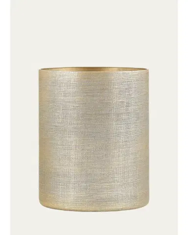 Labrazel Woven Metallic Wastebasket | Thumbnail 1