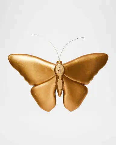 MacKenzie-Childs Courtly Check Butterfly Wall Decor | Thumbnail 3 MacKenzie-Childs Courtly Check Butterfly Wall Decor | Thumbnail 3