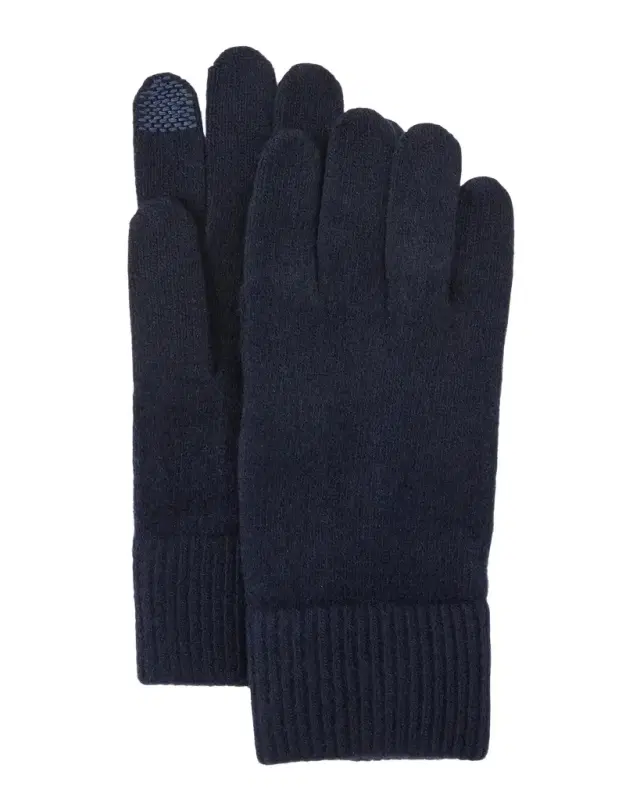 Bergdorf Goodman Cashmere Touchscreen Gloves