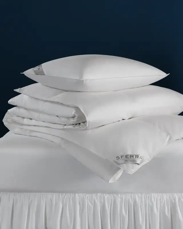 Sferra 600-Fill European Down Firm King Pillow