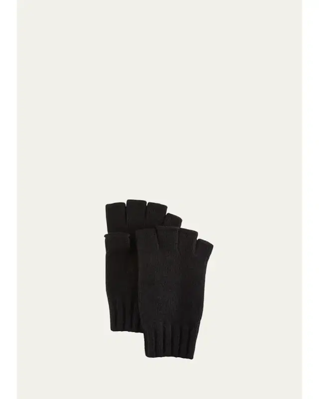 Bergdorf Goodman Men's Cashmere Fingerless Gloves