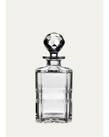 William Yeoward Crystal Gemma Square Decanter Gift Set | Thumbnail 1 William Yeoward Crystal Gemma Square Decanter Gift Set | Thumbnail 1
