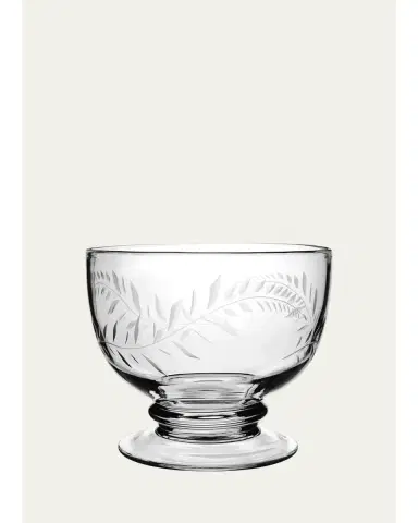 William Yeoward Crystal Jasmine Footed Serving Bowl | Thumbnail 1