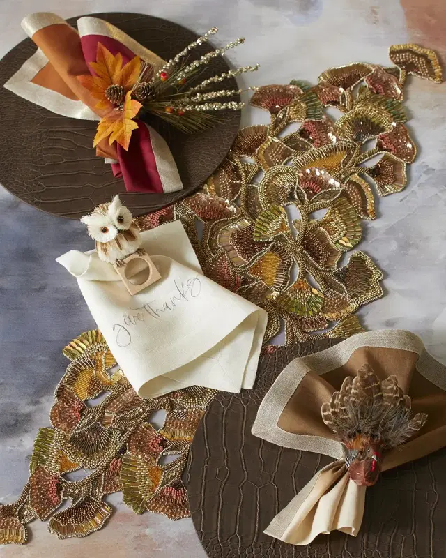 Kim Seybert Gobble Napkin Ring