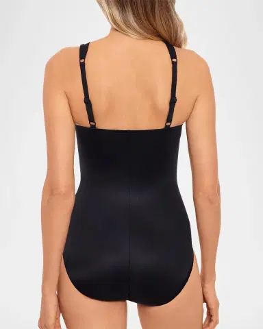 Miraclesuit Europa Asymmetric Halter One-Piece Swimsuit | Thumbnail 2 Miraclesuit Europa Asymmetric Halter One-Piece Swimsuit | Thumbnail 2