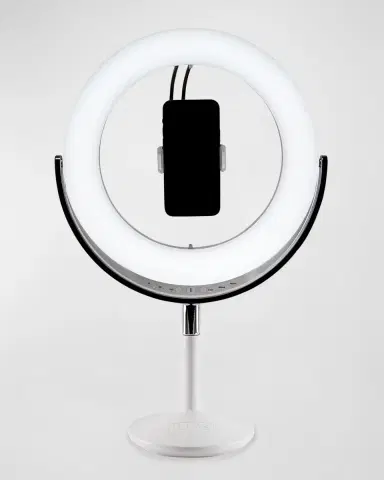 Ilios Beauty Ring Makeup Mirror & Ring Light | Thumbnail 2
