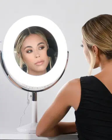 Ilios Beauty Ring Makeup Mirror & Ring Light | Thumbnail 3