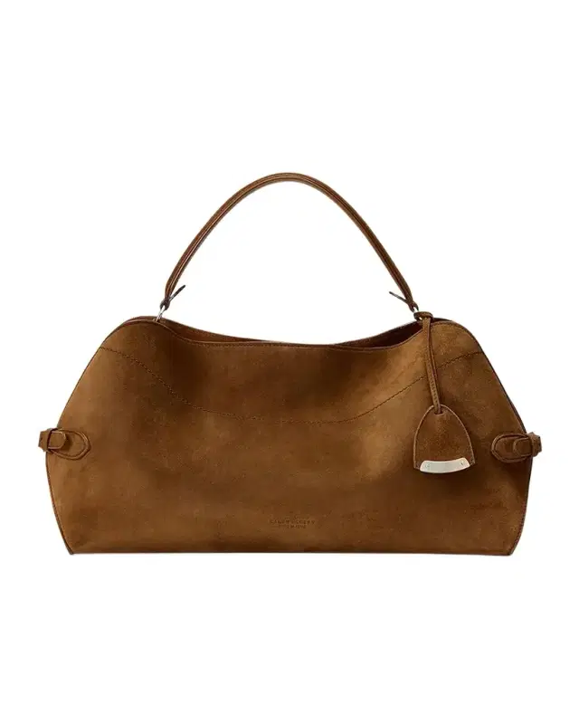 Ralph Lauren Collection The Ralph Calf-Suede Shoulder Bag