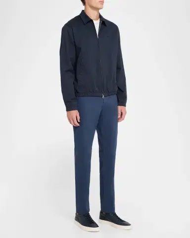Vince Men's Dylan Peached Cotton 5-Pocket Pants | Thumbnail 2