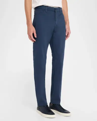 Vince Men's Dylan Peached Cotton 5-Pocket Pants | Thumbnail 4
