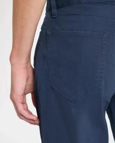 Vince Men's Dylan Peached Cotton 5-Pocket Pants | Thumbnail 5