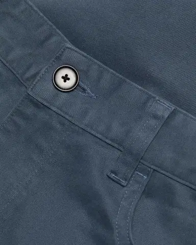 Vince Men's Dylan Peached Cotton 5-Pocket Pants | Thumbnail 6