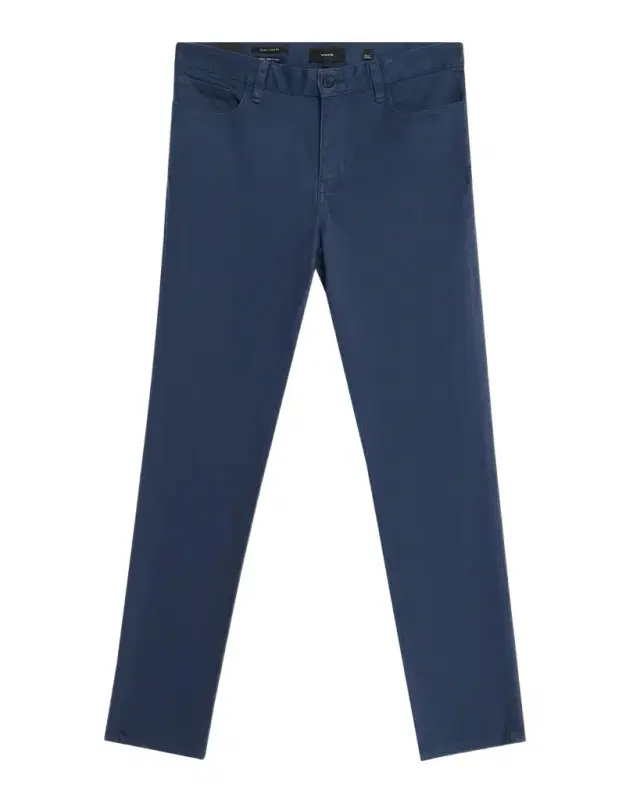 Vince Men's Dylan Peached Cotton 5-Pocket Pants