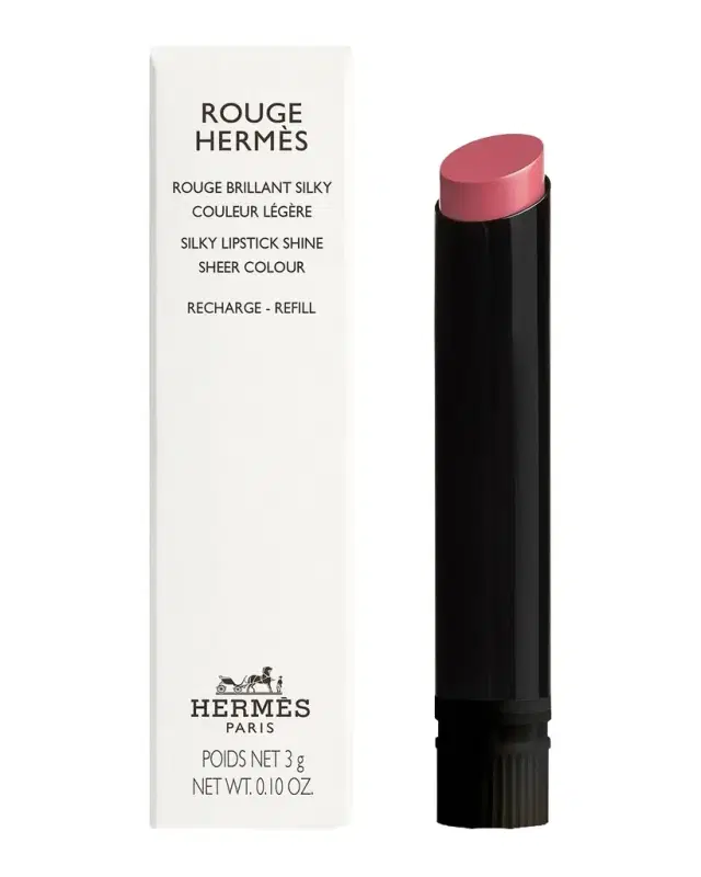 HERMÈS Rouge Hermes Silky Lip Shine Lipstick Refill