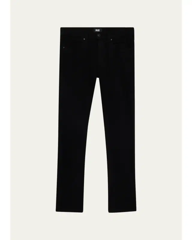 PAIGE Men's Lennox Slim-Fit Jeans