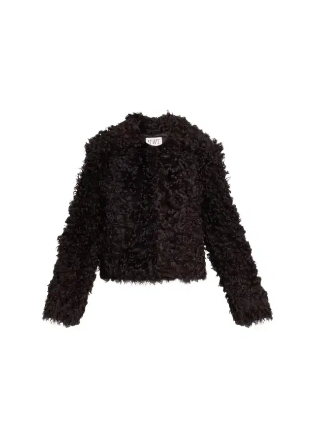 TWP Sylvia Curly Shearling Jacket