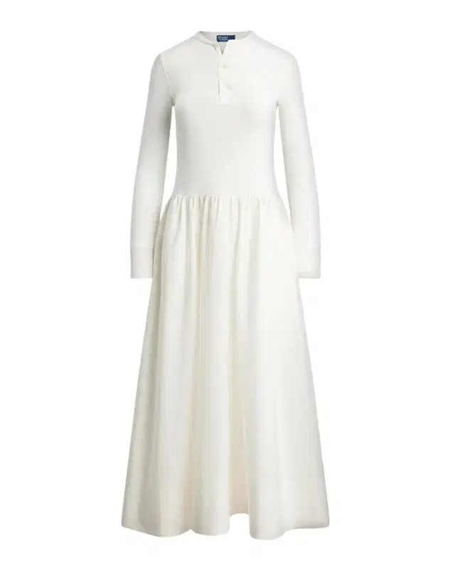 Polo Ralph Lauren Cotton Henley Midi Dress