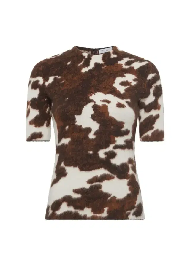 Gabriela Hearst Paige Cashmere Short-Sleeve Top