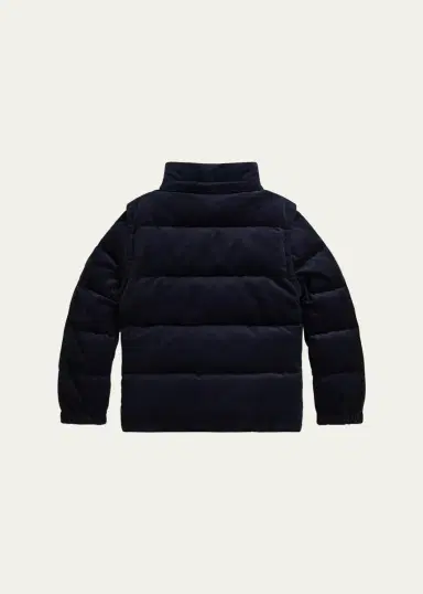 Polo Ralph Lauren 10 WALE COTTON CORD-BLDR JKT-OUTERWEAR-BOMBER | Thumbnail 3