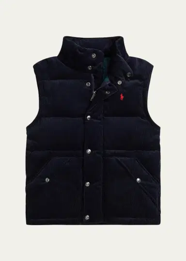 Polo Ralph Lauren 10 WALE COTTON CORD-BLDR JKT-OUTERWEAR-BOMBER | Thumbnail 4