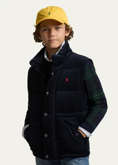 Polo Ralph Lauren 10 WALE COTTON CORD-BLDR JKT-OUTERWEAR-BOMBER | Thumbnail 5