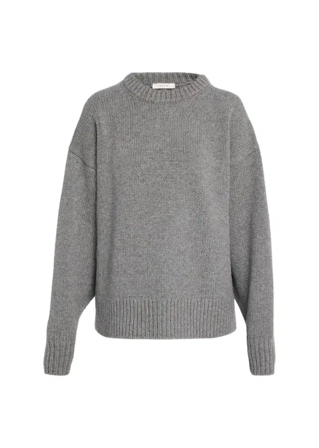 The Row Ophelia Wool-Cashmere Crewneck Sweater
