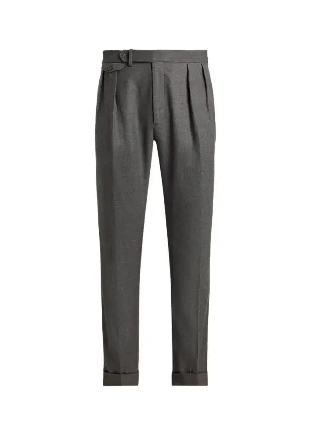 Ralph Lauren Purple Label Men's Worsted Wool Flannel Trousers