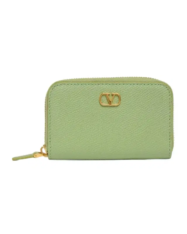 Valentino Garavani Mini VLogo Leather Wallet
