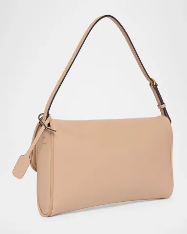 Valentino Garavani DeVain VLogo Leather Top-Handle Bag | Thumbnail 3 Valentino Garavani DeVain VLogo Leather Top-Handle Bag | Thumbnail 3