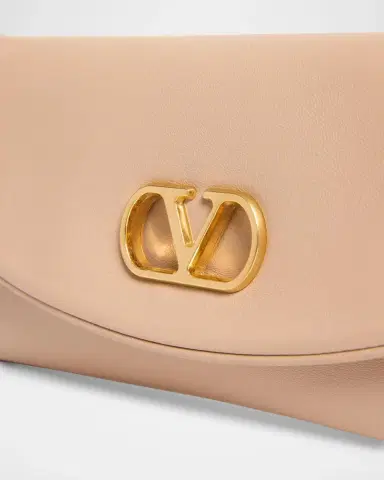Valentino Garavani DeVain VLogo Leather Top-Handle Bag | Thumbnail 6 Valentino Garavani DeVain VLogo Leather Top-Handle Bag | Thumbnail 6