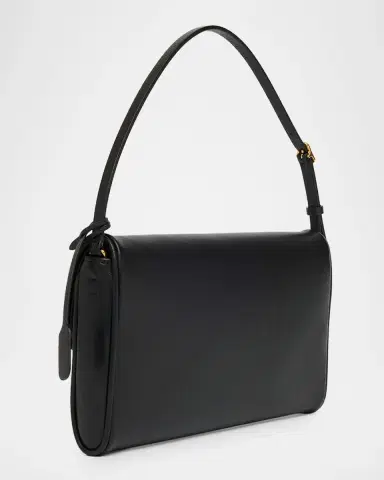 Valentino Garavani DeVain VLogo Leather Top-Handle Bag | Thumbnail 7 Valentino Garavani DeVain VLogo Leather Top-Handle Bag | Thumbnail 7