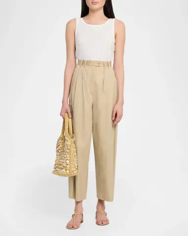 BTB Los Angeles Santiago Faux Shell-Embellished Raffia Tote Bag | Thumbnail 5 BTB Los Angeles Santiago Faux Shell-Embellished Raffia Tote Bag | Thumbnail 5