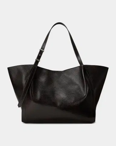 Ralph Lauren Collection RL 888 Leather Tote Bag | Thumbnail 3