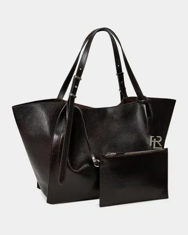 Ralph Lauren Collection RL 888 Leather Tote Bag | Thumbnail 6
