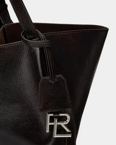 Ralph Lauren Collection RL 888 Leather Tote Bag | Thumbnail 7
