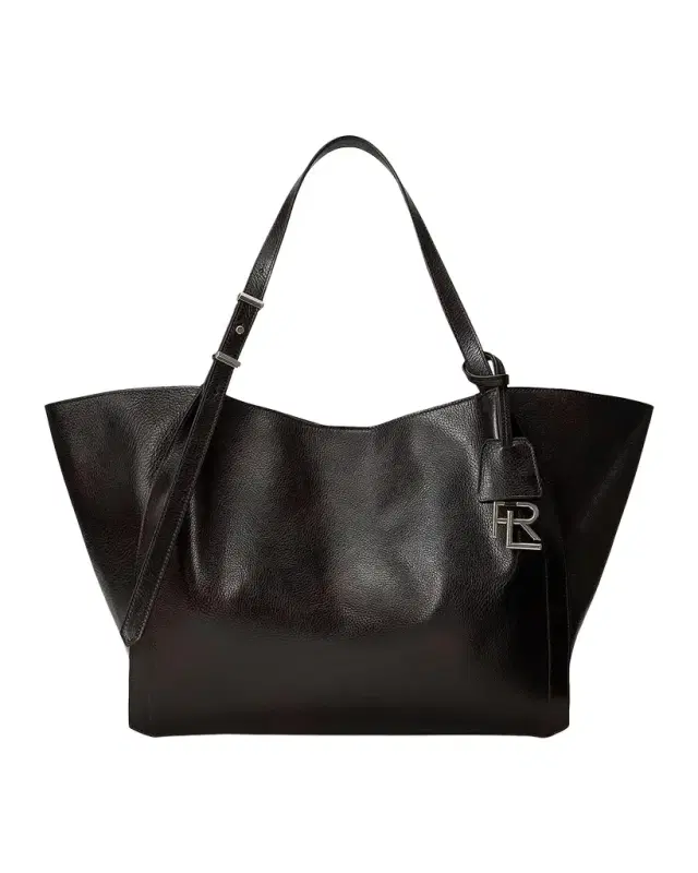 Ralph Lauren Collection RL 888 Leather Tote Bag