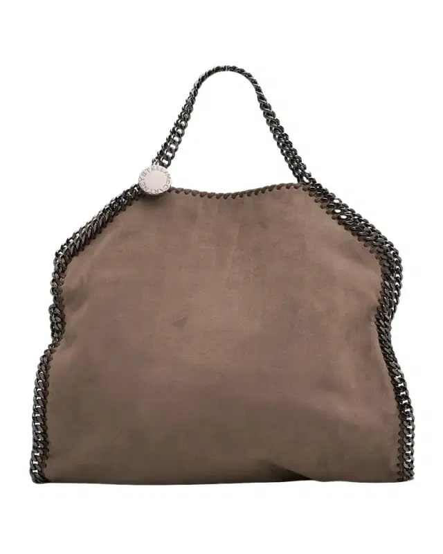 Stella McCartney Falabella 3-Chain Top Handle Bag
