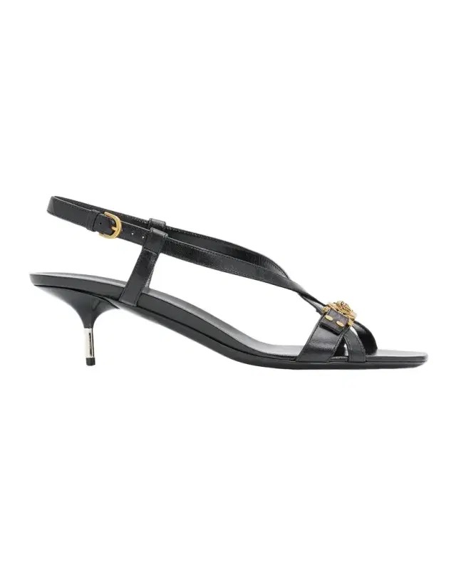 Versace Medusa 50MM Leather Sandals